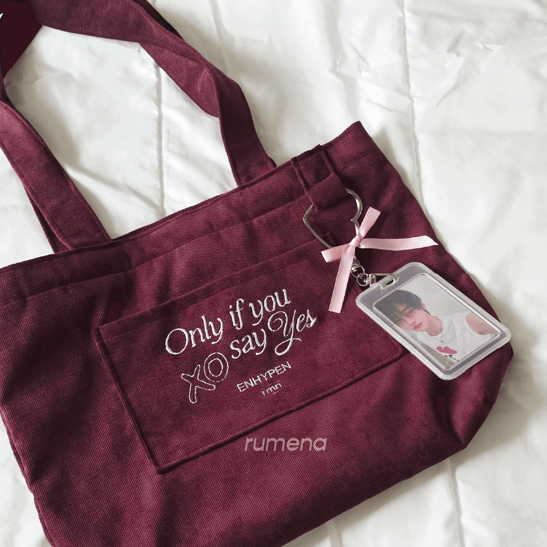 Totebag Enhypen XO